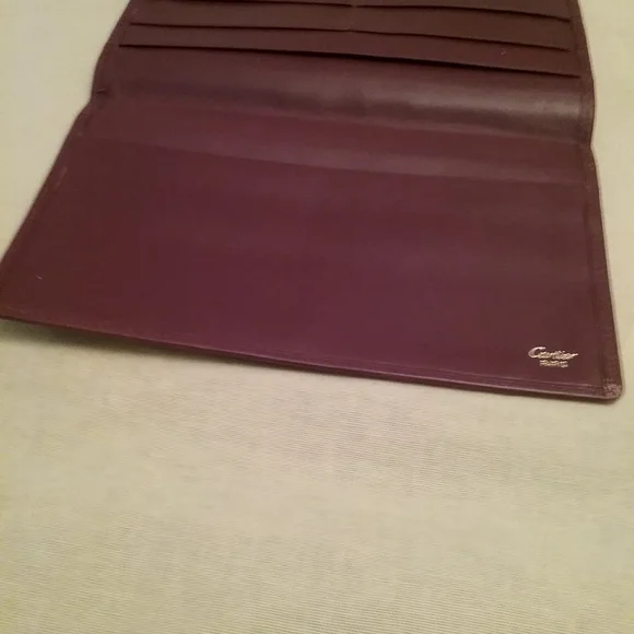Rare Vintage Cartier Wallet